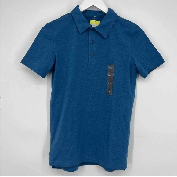 all in motion Core Golf Blue Polo - Picture 2 of 2